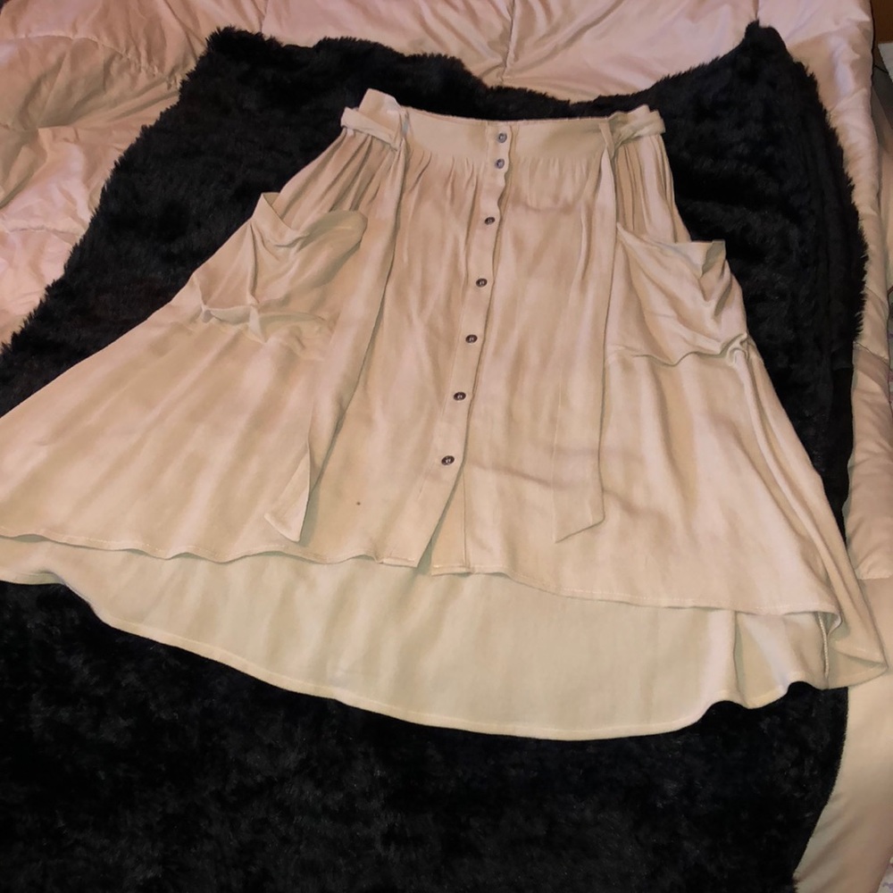 High low skirt from Nordstrom